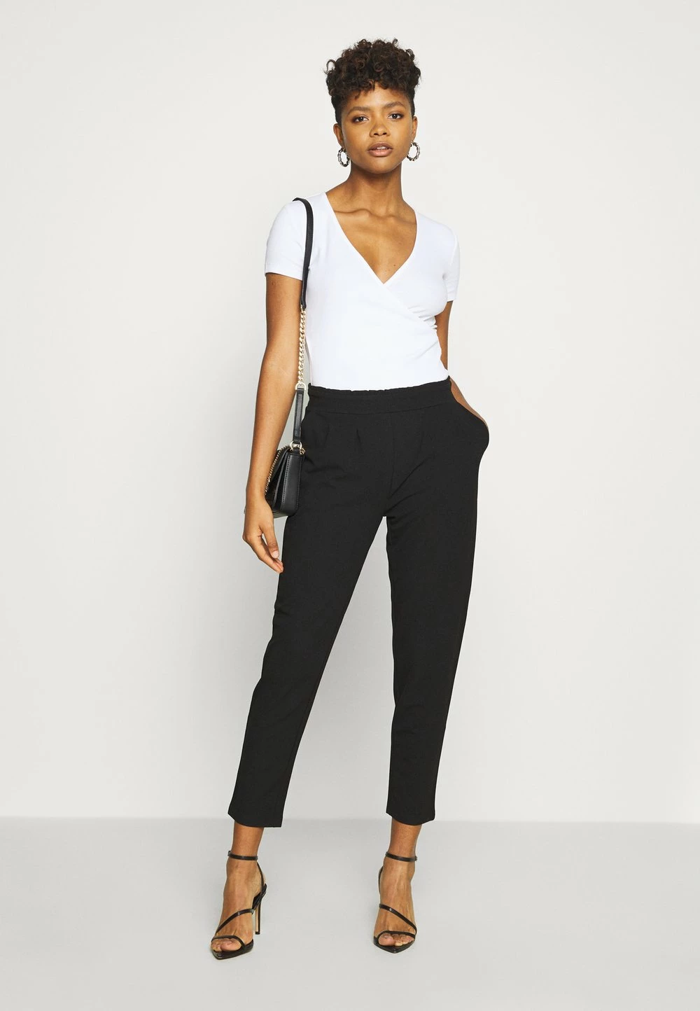 Even&Odd T-shirt imprimé Qualité Supérieure t-shirts et tops cache-cœur femme 4 Even&Odd T-shirt imprimé Qualité Supérieure t-shirts et tops cache-cœur femme – Image 2