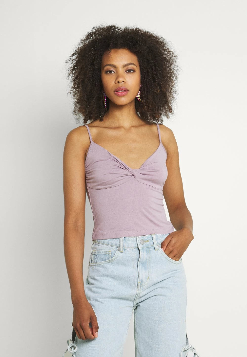 Even&Odd Débardeur Promos t-shirts et tops col en v profond femme 3 Even&Odd Débardeur Promos t-shirts et tops col en v profond femme