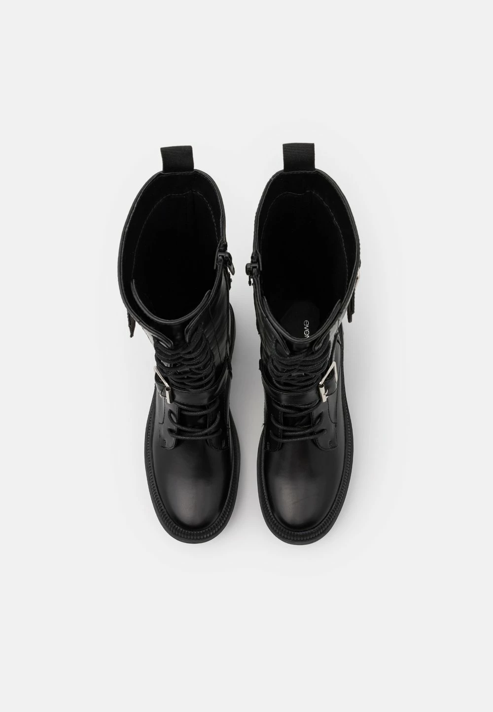 Even&Odd Prix Dégriffé Bottes à plateau rond femme 7 Even&Odd Prix Dégriffé Bottes à plateau rond femme – Image 5