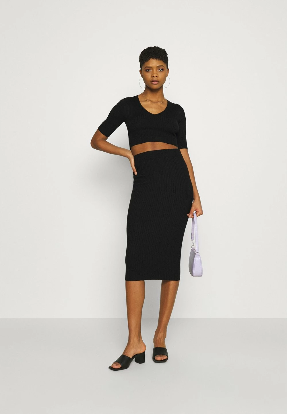 Even&Odd Se Vend Bas Prix STRICK KNITWEAR SET - Jupe crayon jupes col en v femme 4 Even&Odd Se Vend Bas Prix STRICK KNITWEAR SET - Jupe crayon jupes col en v femme – Image 2