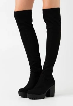 Even&Odd Prix Malin Bottes à talons hauts rond femme