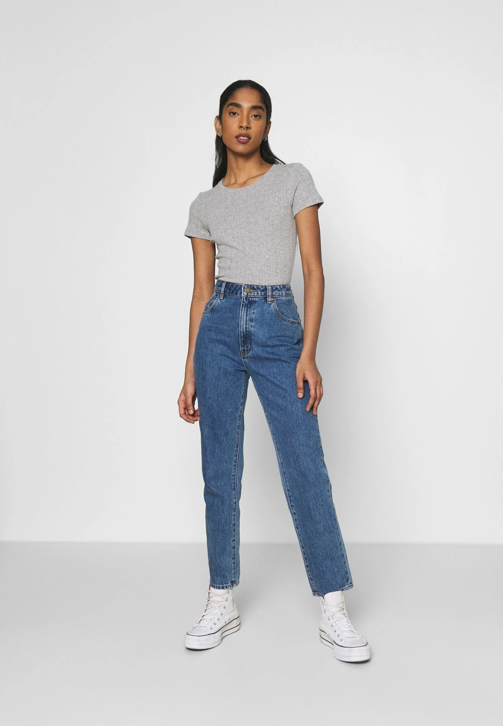 Even&Odd Prix Cassé T-shirt imprimé t-shirts et tops col rond femme 4 Even&Odd Prix Cassé T-shirt imprimé t-shirts et tops col rond femme – Image 2