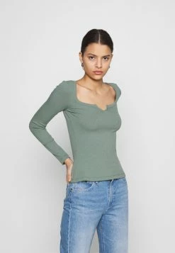 Even&Odd Prix d’Amis T-shirt à manches longues t-shirts et tops col en v profond femme