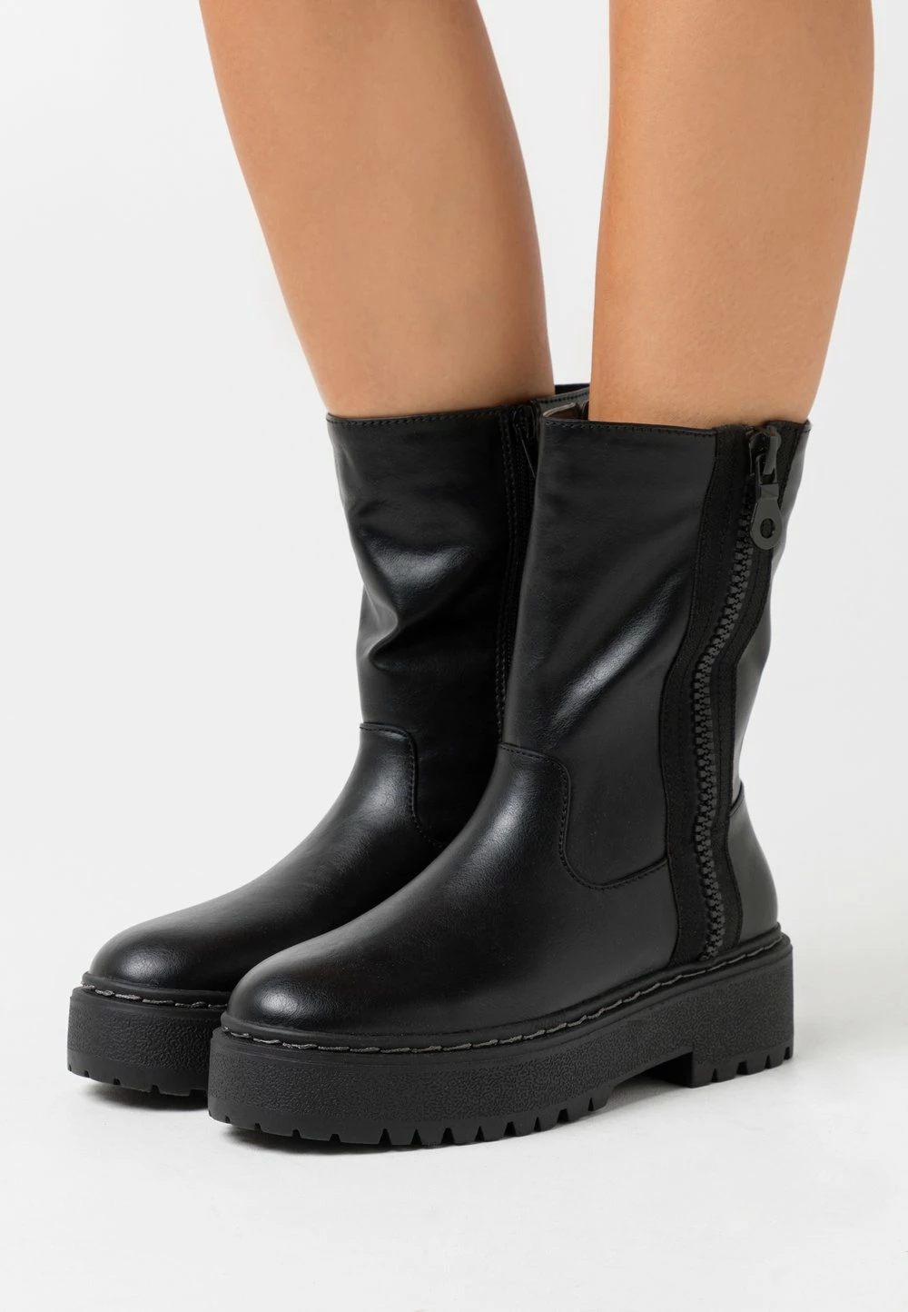 Even&Odd Prix Accessible Bottes à plateau rond femme 3 Even&Odd Prix Accessible Bottes à plateau rond femme