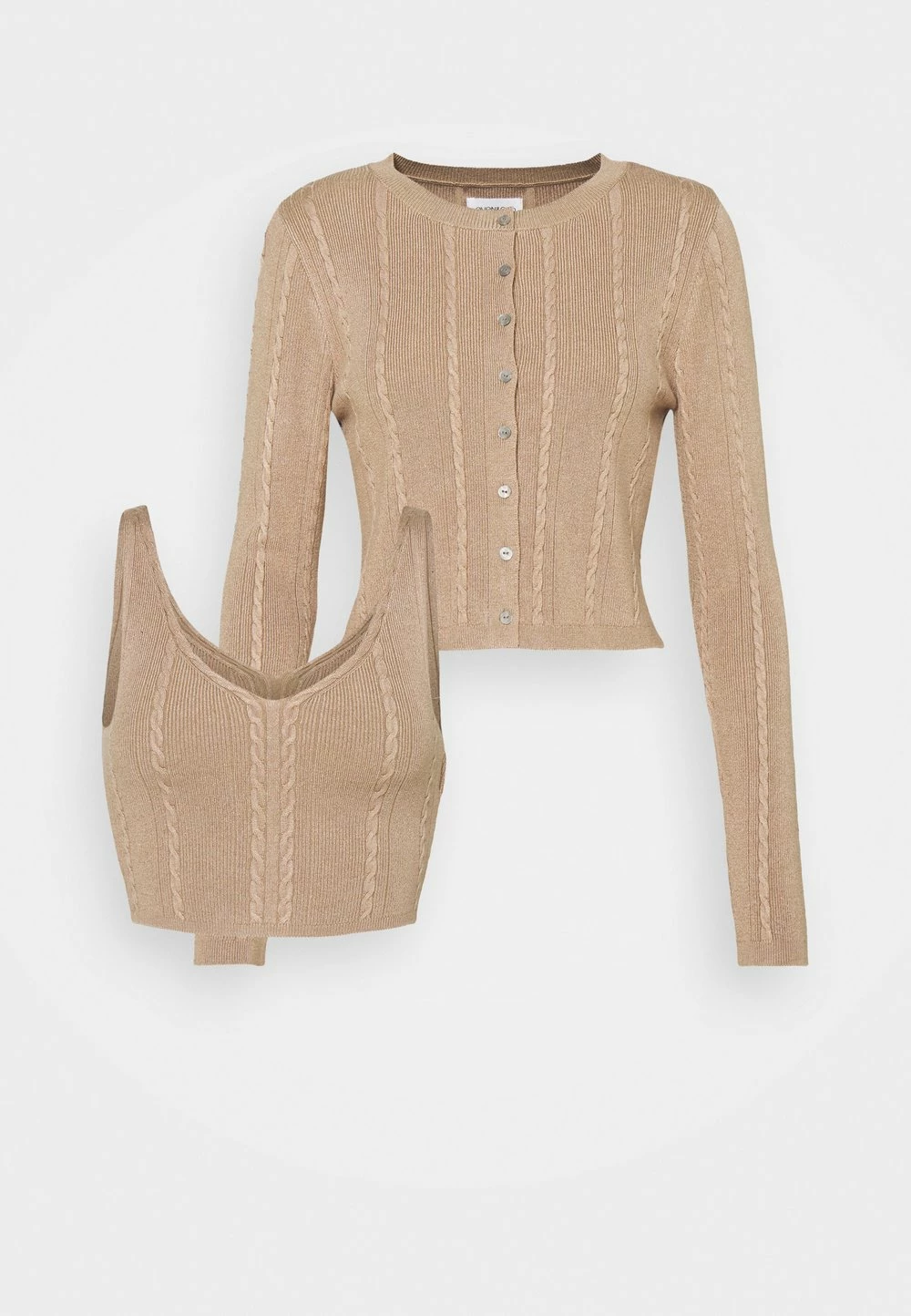 Even&Odd KNITWEAR SET - Gilet Plus Bas Prix De Vente pulls et gilets col rond femme 9 Even&Odd KNITWEAR SET - Gilet Plus Bas Prix De Vente pulls et gilets col rond femme – Image 7