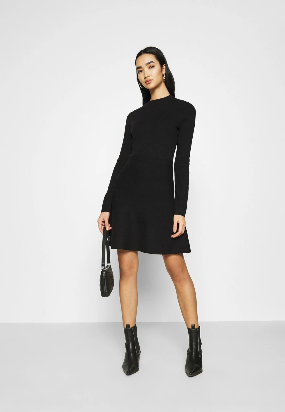 Garantie De Qualité 100% Even&Odd Robe pull robes col rond femme 4 Garantie De Qualité 100% Even&Odd Robe pull robes col rond femme – Image 2