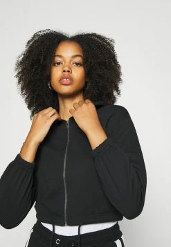 Prix d’Amis Even&Odd CROPPED TIE HEM SWEAT JACKET - Sweat à capuche zippé pulls et gilets femme -Even&Odd Soldes 2022 d1b5f81ae08e4187b329a715c5c93375