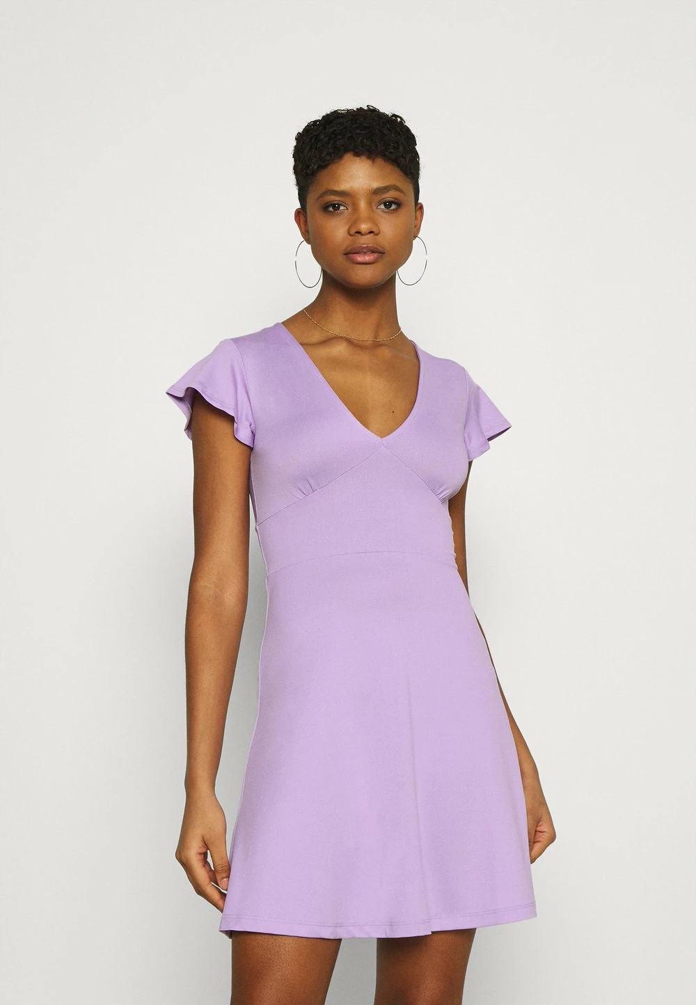 Even&Odd Soldes En Ligne Robe en jersey robes col en v profond femme 3 Even&Odd Soldes En Ligne Robe en jersey robes col en v profond femme