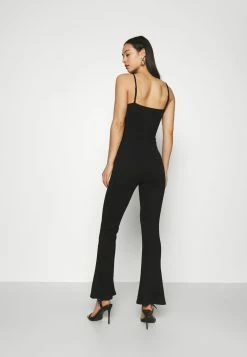 Even&Odd Prix Favorable Flared legs strappy jumpsuit - Combinaison combinaisons & salopettes couleur unie femme -Even&Odd Soldes 2022 d268062579ab486886f845ab8b5ae75b