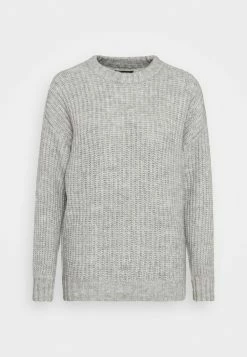 Prix Sacrifiés Even&Odd COSY WOOL BLEND JUMPER - Pullover pulls et gilets col rond femme -Even&Odd Soldes 2022 d2e064b224f6449eb114fc5302e3a95f