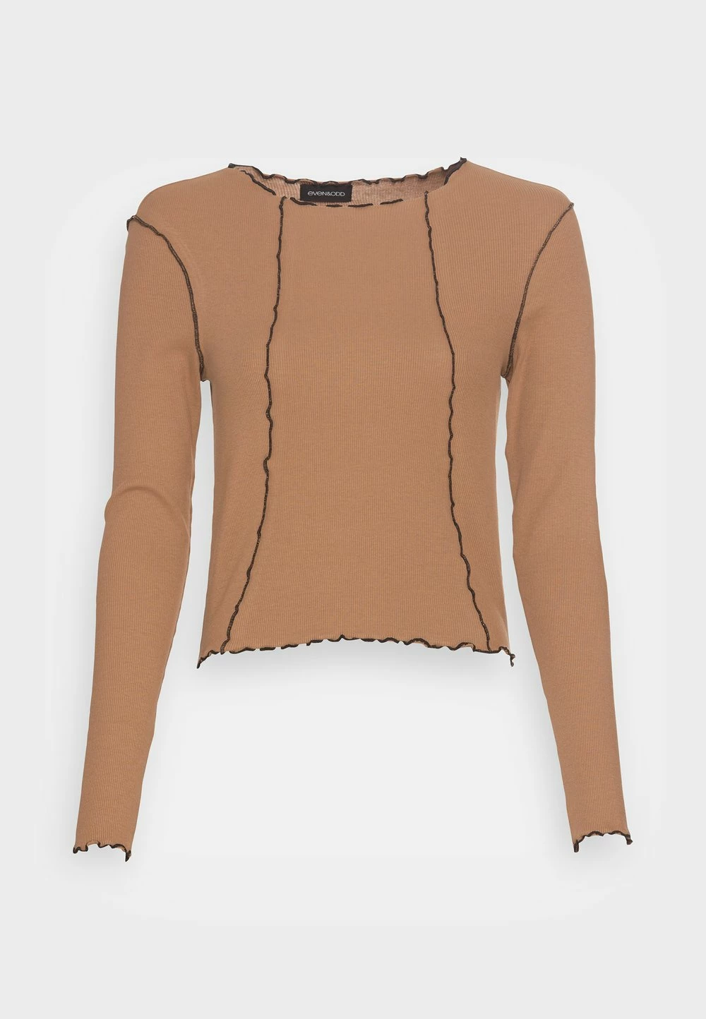 Even&Odd T-shirt à manches longues Produit de première qualité t-shirts et tops col rond femme 8 Even&Odd T-shirt à manches longues Produit de première qualité t-shirts et tops col rond femme – Image 6