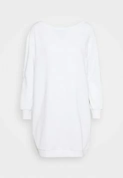 Even&Odd SWEAT OFF SHOULDER MINI DRESS - Robe de jour Prix Préférentiel robes couleur unie femme -Even&Odd Soldes 2022 d3a739d5805d4347861af9c346586822 2