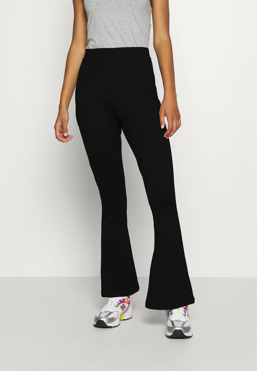 Qualité absolue Even&Odd Leggings - Flared Leg Trousers - Legging pantalons haute femme 3 Qualité absolue Even&Odd Leggings - Flared Leg Trousers - Legging pantalons haute femme
