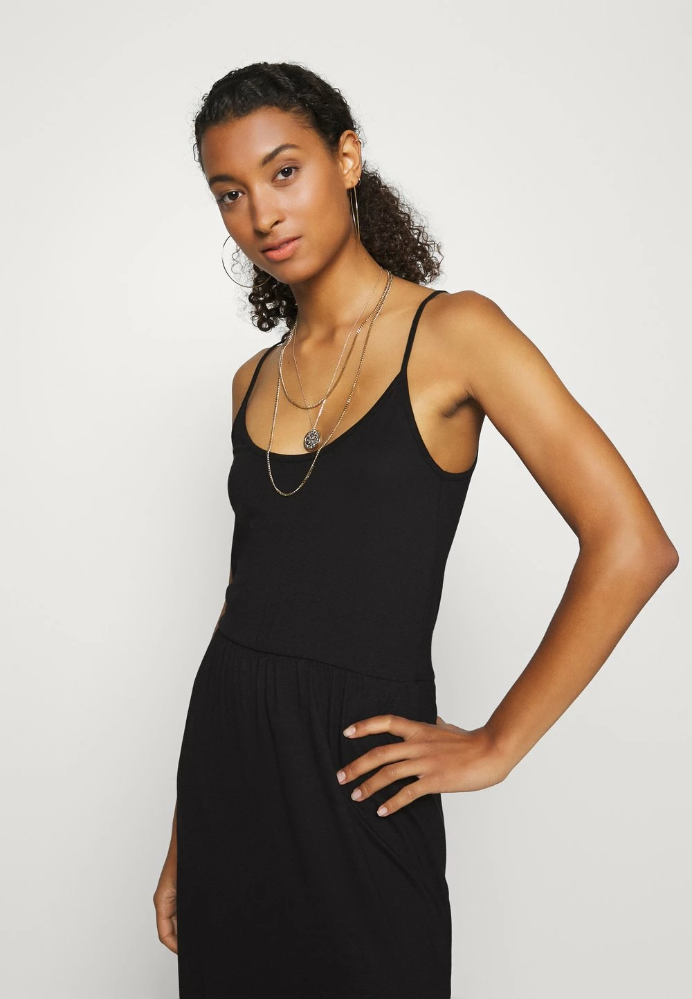 Prix Allégé Even&Odd Robe longue robes encolure large ronde femme 7 Prix Allégé Even&Odd Robe longue robes encolure large ronde femme – Image 5