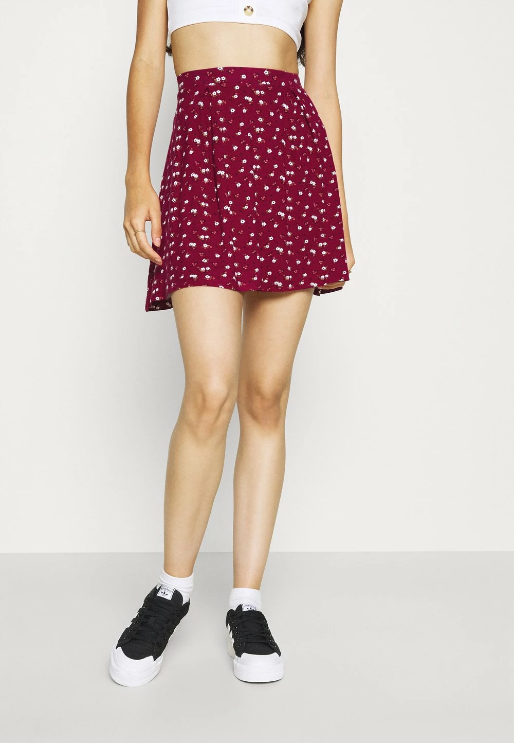 Prix Compétitif Even&Odd 2 PACK - Jupe trapèze jupes floral femme 4 Prix Compétitif Even&Odd 2 PACK - Jupe trapèze jupes floral femme – Image 2