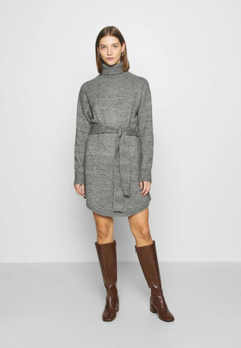 Even&Odd Un Tarif Préférentiel Robe pull robes col roulé femme 3 Even&Odd Un Tarif Préférentiel Robe pull robes col roulé femme