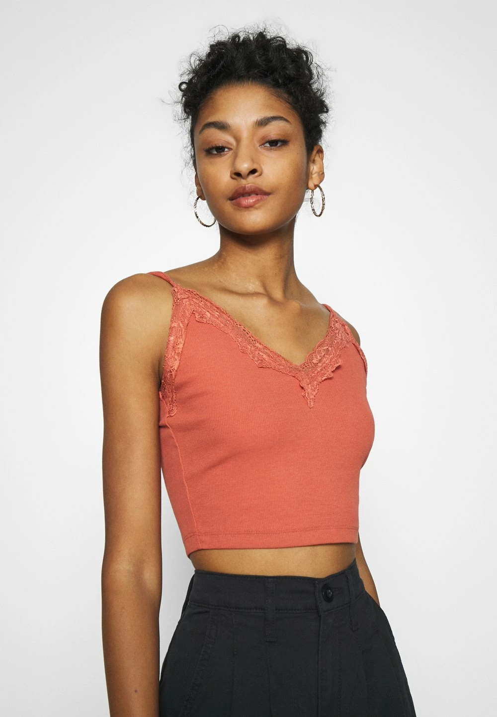 Even&Odd Authentique 100% Débardeur t-shirts et tops col en v profond femme 8 Even&Odd Authentique 100% Débardeur t-shirts et tops col en v profond femme – Image 6