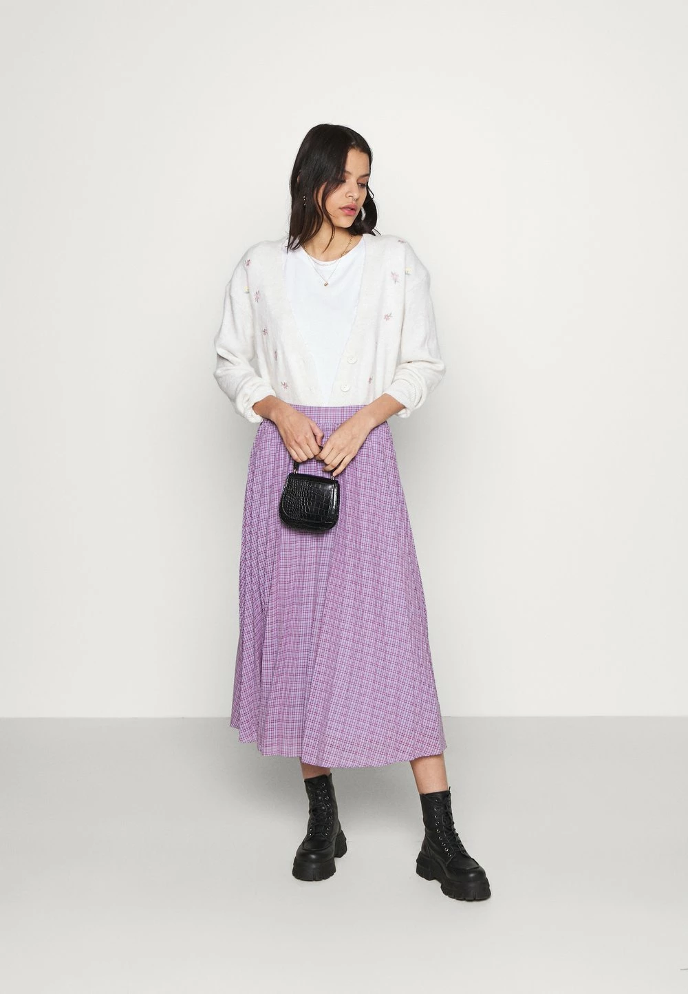 Even&Odd Qualité garantie 100% T-shirt basique t-shirts et tops col rond femme 4 Even&Odd Qualité garantie 100% T-shirt basique t-shirts et tops col rond femme – Image 2