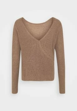 Even&Odd Prix Discount BASIC- BACK DETAIL JUMPER - Pullover pulls et gilets echancrure dos femme -Even&Odd Soldes 2022 d5bea1b4407d4c3083721794f7a68170