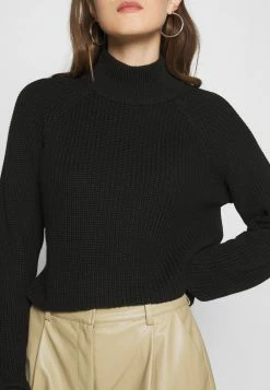 Even&Odd CROPPED PERKIN NECK - Pullover Prix Avantageux pulls et gilets col officier femme -Even&Odd Soldes 2022 d776f75d7ec24895aedb24c7949c49b0
