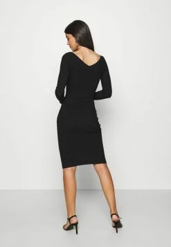 Even&Odd KNIT V NECK MIDI BODYCON DRESS - Robe fourreau Prix Allégé robes col en v profond femme -Even&Odd Soldes 2022 d7862015ee3f47a9acd606643f06005b