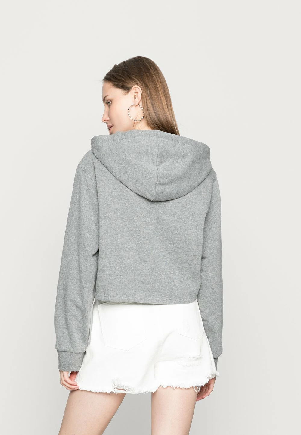 Even&Odd CROPPED HOODIE WITH CONTRAST CORDS - Sweat à capuche Soldes En Ligne sweats & sweats à capuche femme 5 Even&Odd CROPPED HOODIE WITH CONTRAST CORDS - Sweat à capuche Soldes En Ligne sweats & sweats à capuche femme – Image 3