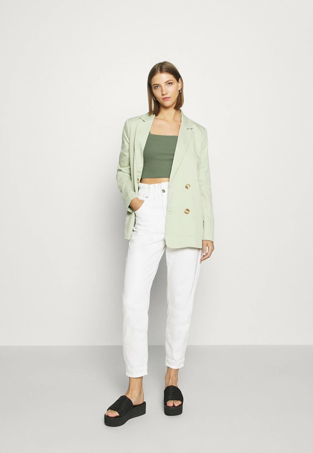 Even&Odd 2 PACK - Débardeur Prix Affortable t-shirts et tops col carré femme 3 Even&Odd 2 PACK - Débardeur Prix Affortable t-shirts et tops col carré femme