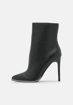 Even&Odd LEATHER - Bottines à talons hauts Haute Qualité chaussures à talons pointu femme -Even&Odd Soldes 2022 d863bd84d70e43f0a9f1150195f60f95