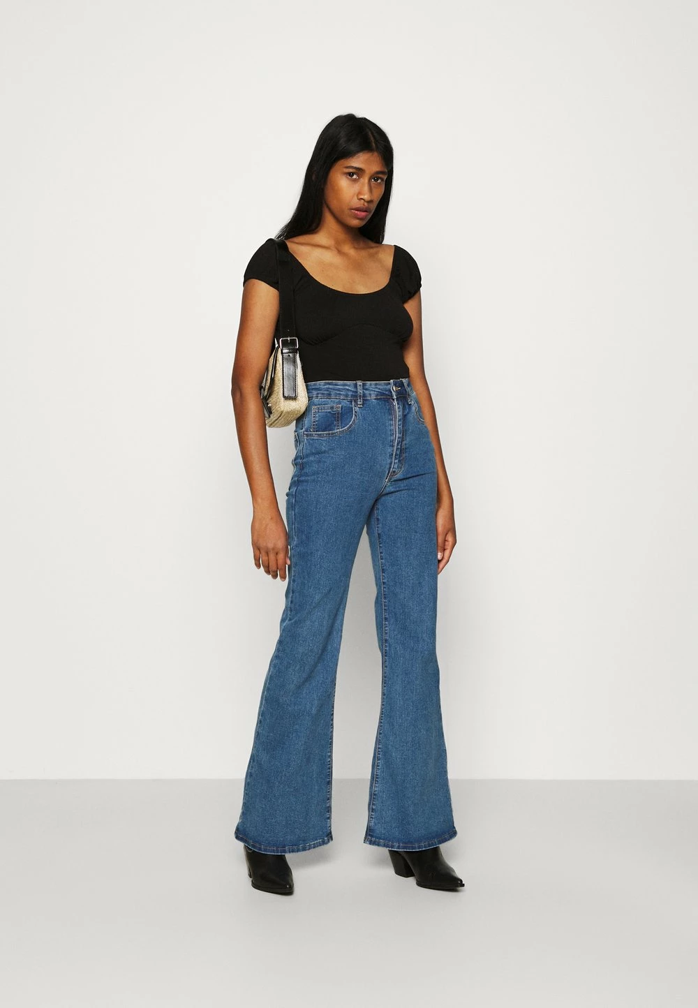 Even&Odd T-shirt imprimé Réduction t-shirts et tops encolure large ronde femme 4 Even&Odd T-shirt imprimé Réduction t-shirts et tops encolure large ronde femme – Image 2