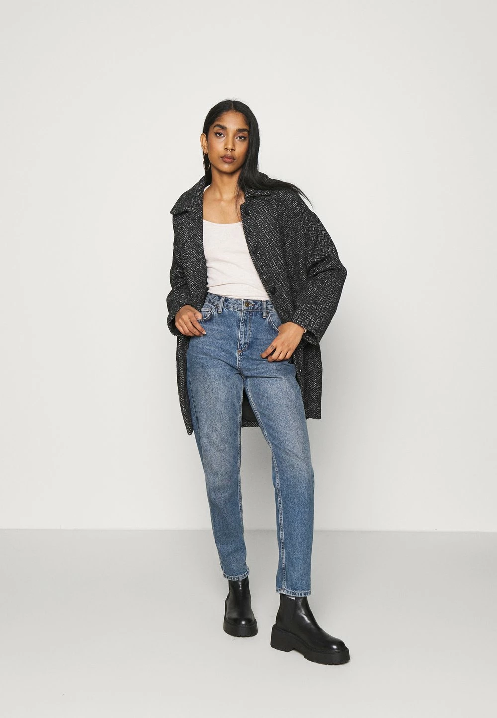 Even&Odd T-shirt à manches longues Prix Raisonnable t-shirts et tops encolure large ronde femme 4 Even&Odd T-shirt à manches longues Prix Raisonnable t-shirts et tops encolure large ronde femme – Image 2