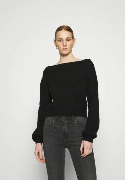 Even&Odd Haute Qualité OFF SHOULDER JUMPER - Pullover pulls et gilets col rond femme