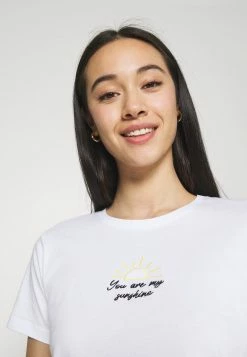 Even&Odd Prix d’Amis T-shirt imprimé t-shirts et tops col rond femme -Even&Odd Soldes 2022 dc07c4602186466bb526efc12562ab96