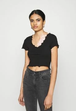 Bon Rapport Coût-Efficacité Even&Odd T-shirt basique t-shirts et tops encolure large ronde femme