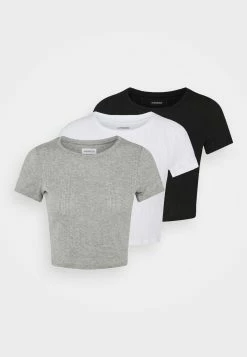 Even&Odd 3 PACK - T-shirt basique Qualité Supérieure t-shirts et tops col rond femme 15 Even&Odd 3 PACK - T-shirt basique Qualité Supérieure t-shirts et tops col rond femme -Even&Odd Soldes 2022 dc71ca6f40614ce2b95d162ce97195a1