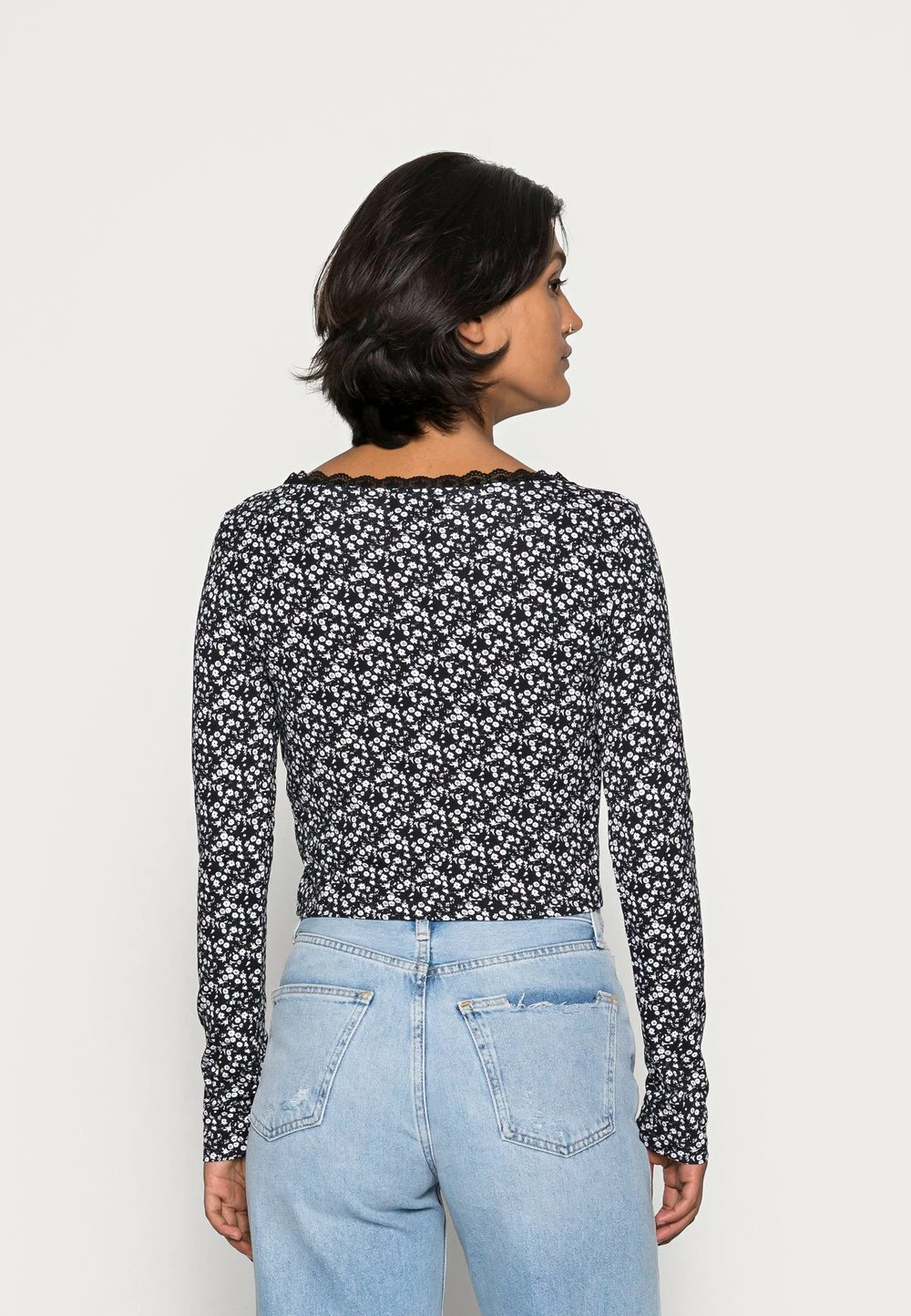 Even&Odd T-shirt à manches longues Prix Cassé t-shirts et tops encolure large ronde femme 5 Even&Odd T-shirt à manches longues Prix Cassé t-shirts et tops encolure large ronde femme – Image 3