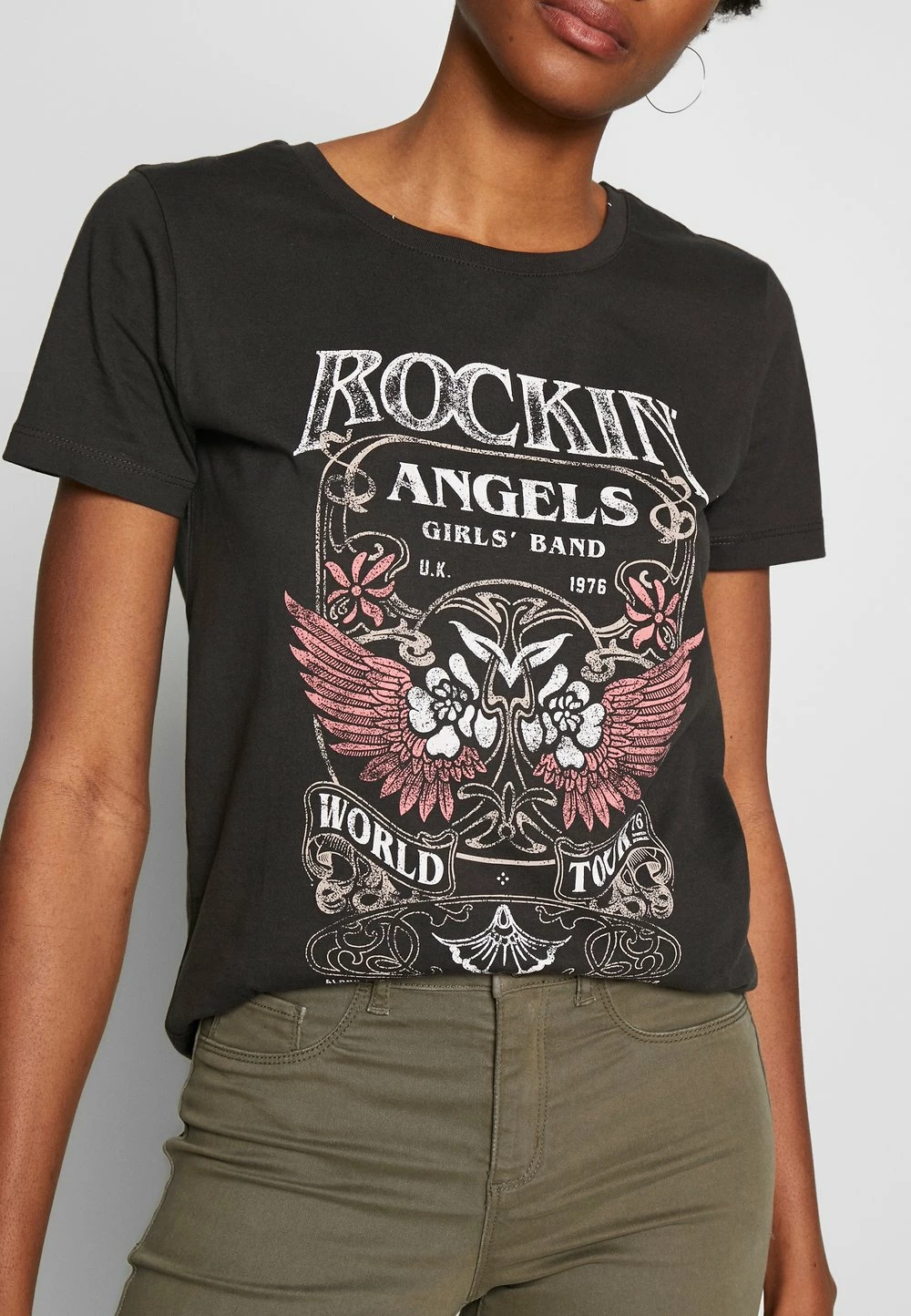 Even&Odd Prix Acceptable T-shirt imprimé t-shirts et tops col rond femme 8 Even&Odd Prix Acceptable T-shirt imprimé t-shirts et tops col rond femme – Image 6