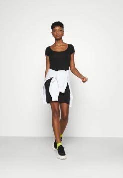 Qualité garantie 100% Even&Odd 2 PACK - Robe en jersey robes encolure large ronde femme