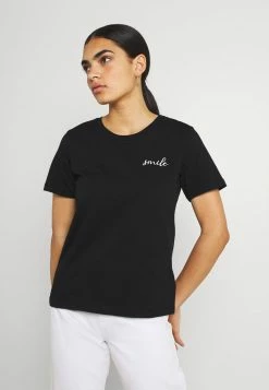 Even&Odd Prix Distinctifs T-shirt imprimé t-shirts et tops col rond femme