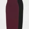 Even&Odd 2er PACK - Jupe crayon Un Tarif Préférentiel jupes couleur unie femme -Even&Odd Soldes 2022 de49c78515b8426e8f219c4edb577c7e 2