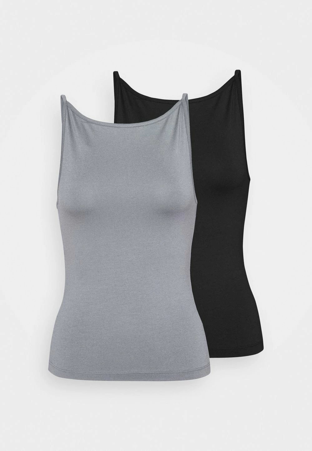 Even&Odd Qualité garantie 100% 2 PACK - Débardeur t-shirts et tops col rond femme 7 Even&Odd Qualité garantie 100% 2 PACK - Débardeur t-shirts et tops col rond femme – Image 5