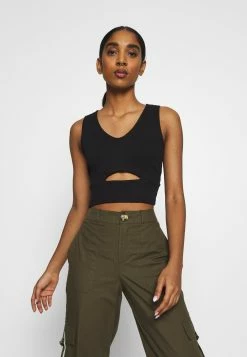 Even&Odd Qualité Garantie Débardeur t-shirts et tops col en v profond femme