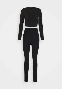 Even&Odd SET - LONG SLEEVE TOP AND LEGGING - Legging Remise En Ligne t-shirts et tops col rond femme 15 Even&Odd SET - LONG SLEEVE TOP AND LEGGING - Legging Remise En Ligne t-shirts et tops col rond femme -Even&Odd Soldes 2022 e0be71b61ee849249dab146b90ebcd96