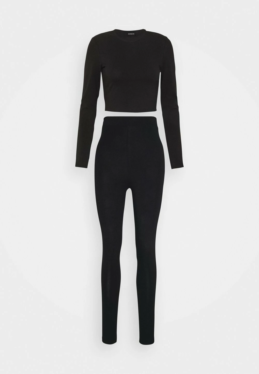 Even&Odd SET - LONG SLEEVE TOP AND LEGGING - Legging Remise En Ligne t-shirts et tops col rond femme 9 Even&Odd SET - LONG SLEEVE TOP AND LEGGING - Legging Remise En Ligne t-shirts et tops col rond femme – Image 7