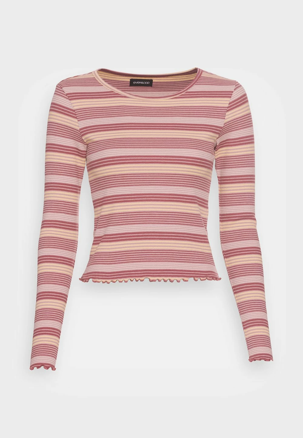 Even&Odd CROPPED CREWNECK LONG SLEEVE - T-shirt à manches longues Haute Qualité t-shirts et tops col rond femme 8 Even&Odd CROPPED CREWNECK LONG SLEEVE - T-shirt à manches longues Haute Qualité t-shirts et tops col rond femme – Image 6