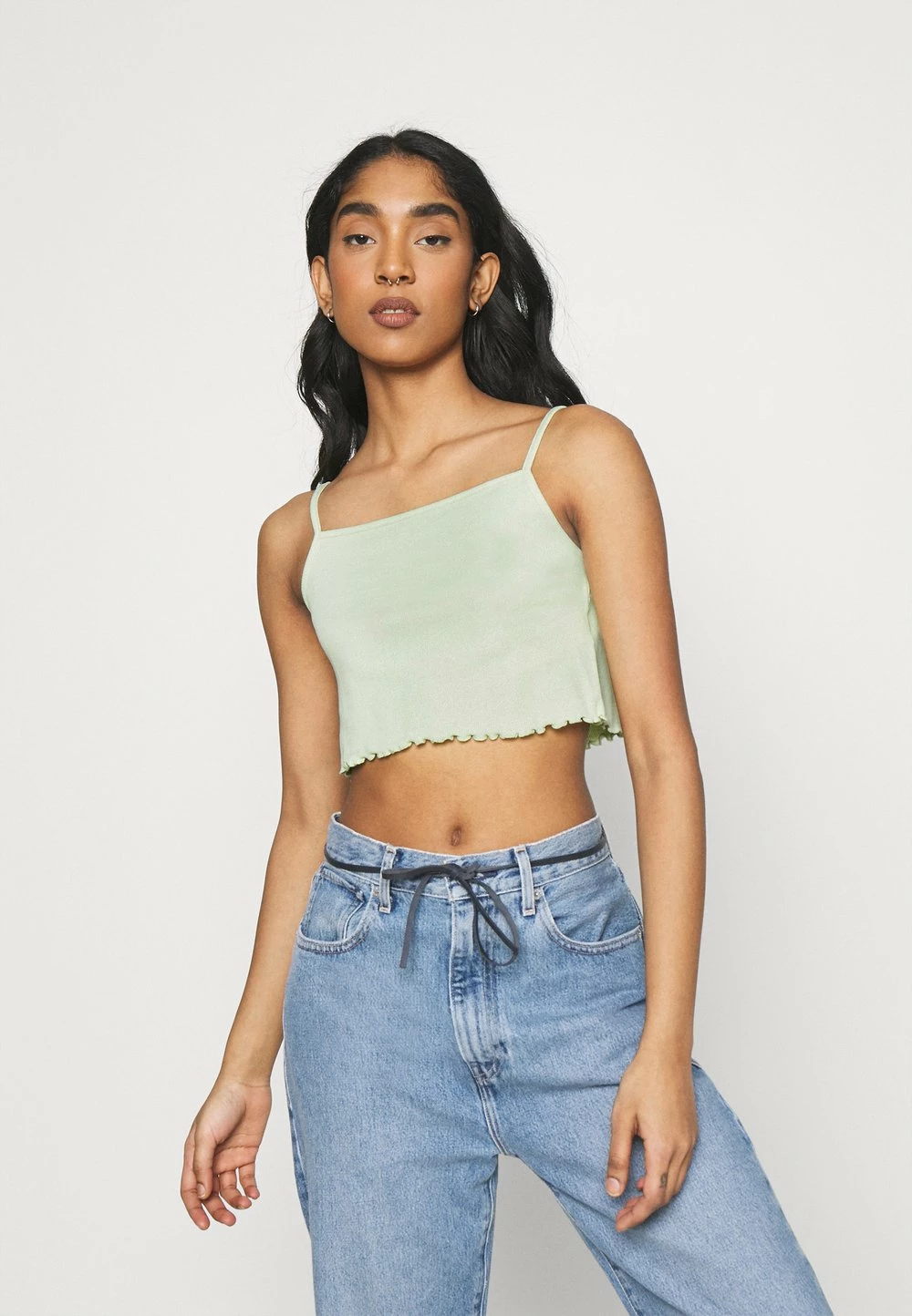 Even&Odd Produit de première qualité 2 PACK - Débardeur t-shirts et tops col carré femme 4 Even&Odd Produit de première qualité 2 PACK - Débardeur t-shirts et tops col carré femme – Image 2