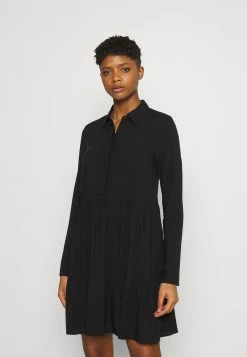 Even&Odd Robe chemise excellente qualité robes col à revers femme
