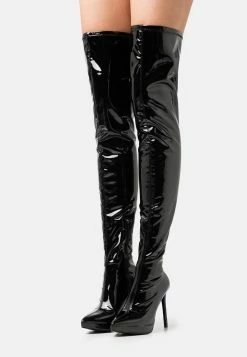 Even&Odd Garantie De Qualité 100% Cuissardes chaussures à talons pointu femme