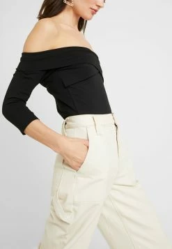 Produit de première qualité Even&Odd BODYSUIT - T-shirt à manches longues t-shirts et tops carmen femme -Even&Odd Soldes 2022 e2b8ca9fb3474d1393f23578195c9ef3