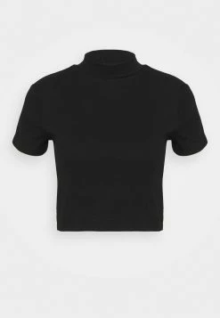 Even&Odd Prix Favorable T-shirt basique t-shirts et tops col montant femme