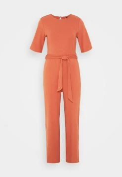 Prix Légers Even&Odd BASIC - Ribbed short sleeves belted jumpsuit - Combinaison combinaisons et salopettes col rond femme 16 Prix Légers Even&Odd BASIC - Ribbed short sleeves belted jumpsuit - Combinaison combinaisons et salopettes col rond femme -Even&Odd Soldes 2022 e45d5d206330455aaf953d3dd4f567b9 1